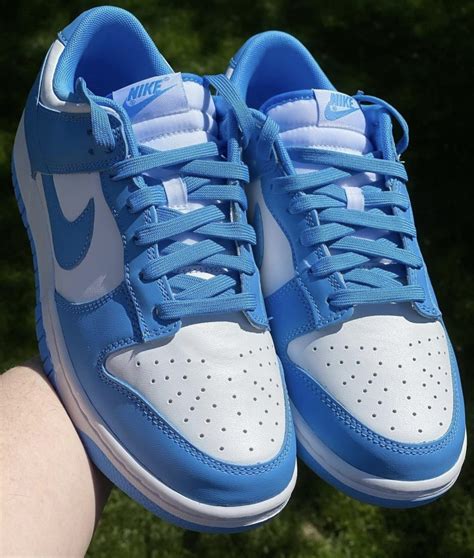 dunks nike blau